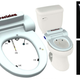 The system is modular, allowing it to be fitted on standard toilets.
